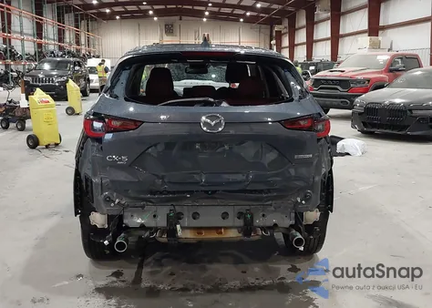 2024 Mazda Cx-5 2.5 S Carbon Edition from USA, damaged, VIN JM3KFBCL7R0454324